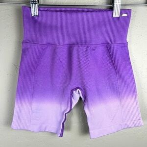 PINK Victoria's Secret Purple Ombre Bike Shorts